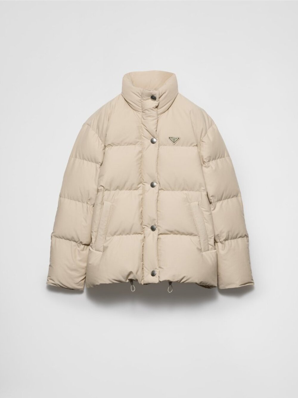 NEW PRADA 29z131 TECHNICAL FABRIC DOWN JACKET
